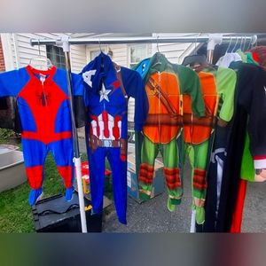 One piece character costume/pj's